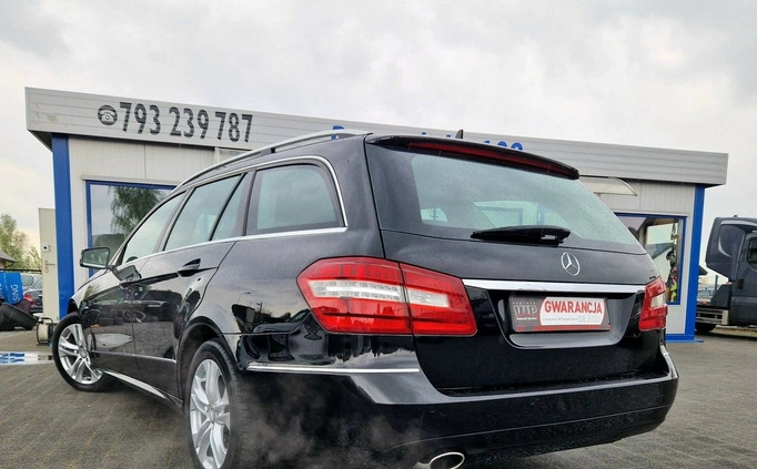 Mercedes-Benz Klasa E cena 52999 przebieg: 116000, rok produkcji 2010 z Goleniów małe 562